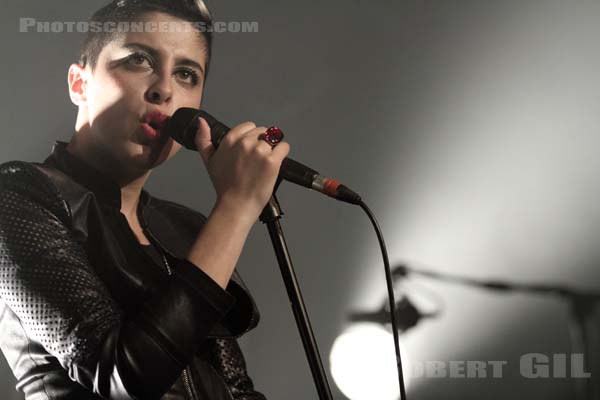 CARMEN MARIA VEGA - 2012-04-19 - PARIS - La Maroquinerie - 